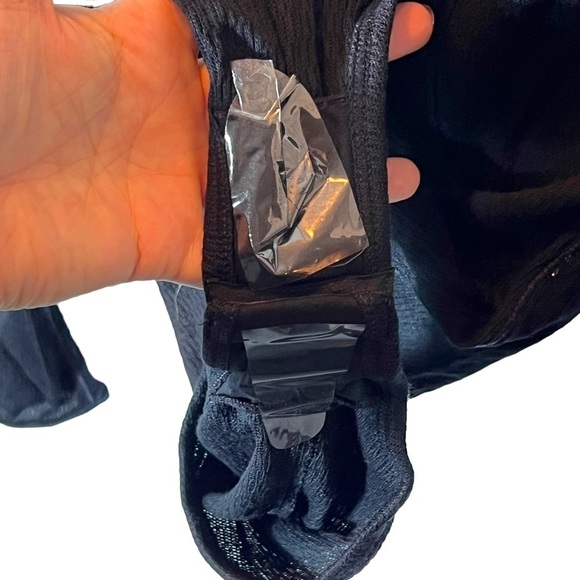 Free People Sloane Thermal Henley Bodysuit • NWT • Black • Small - Picture 5 of 8